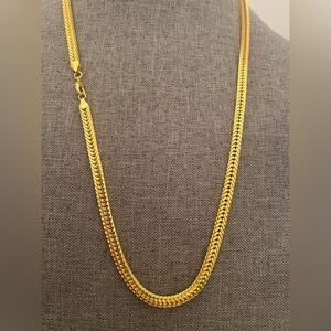 Barbada chain Men & Women  Stainless steel Necklace 24 inches New